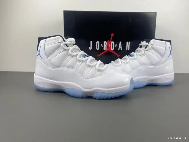 Chep Onekick Jordan legend CT8012-104 11 Air Blue 0419